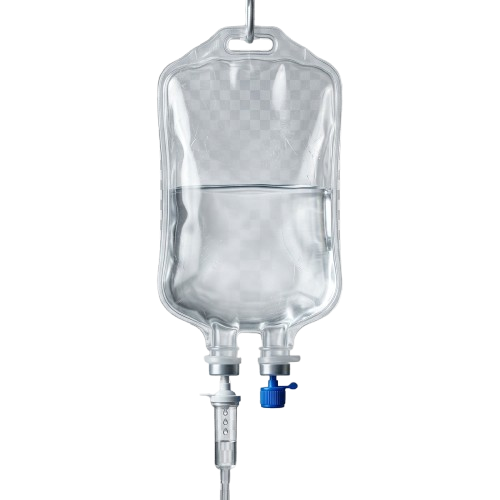 blue IV Bag Product