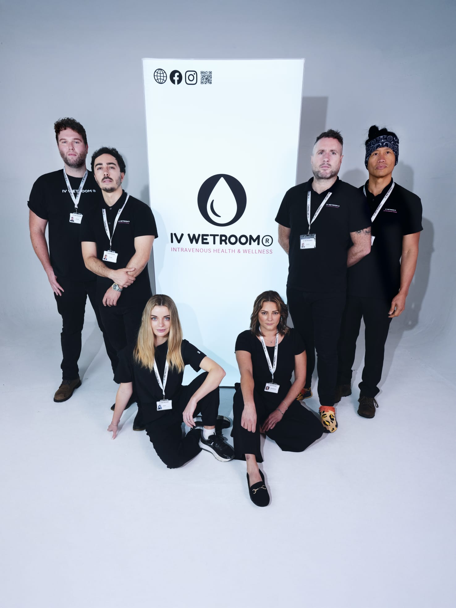 The IV Wetroom clinical team