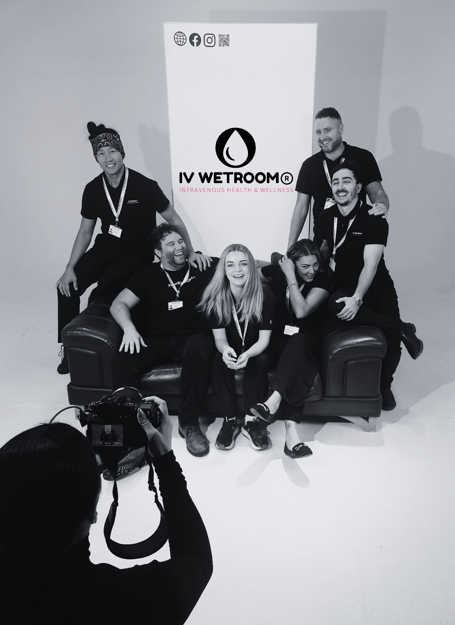 The IV Wetroom clinical team